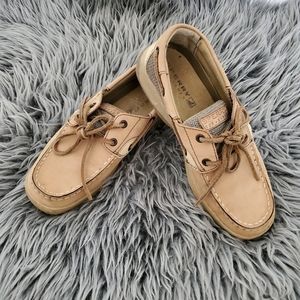 Sperry Boat Shoes size 4